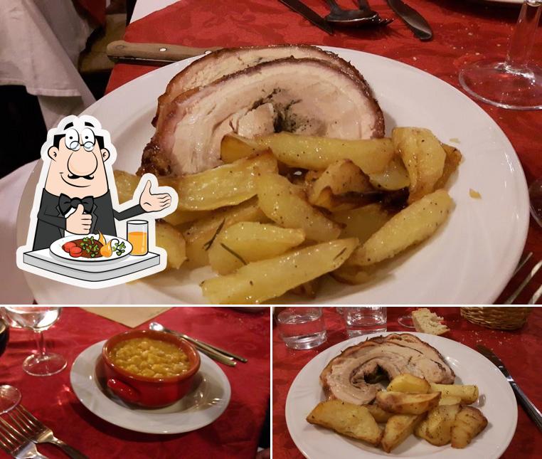 Platti al Ristorante Da Antonietta