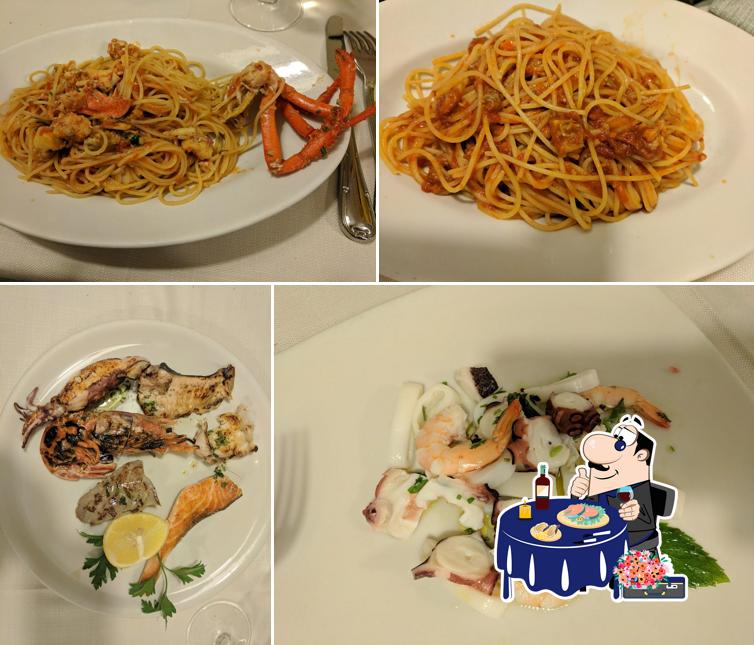 Prenditi la cucina di mare a Ristorante Pizzeria Valverde