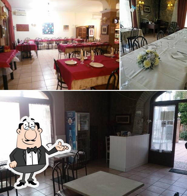 Dai un'occhiata agli interni di Giulia Ristorante Pizzeria