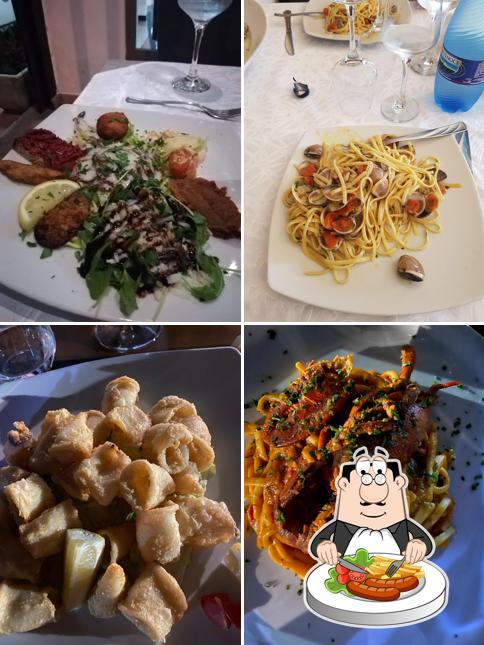 Cibo al Ristorante Za Marì