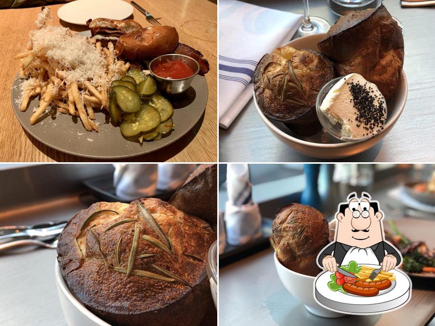Shaker + Spear in Seattle Restaurant menu and reviews