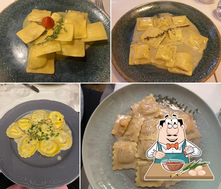 Ravioli al Trattoria Da Gigio