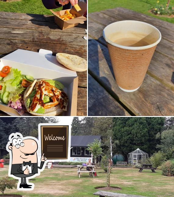 Wilton Park Pavilion Cafe in Melton Mowbray Restaurant reviews