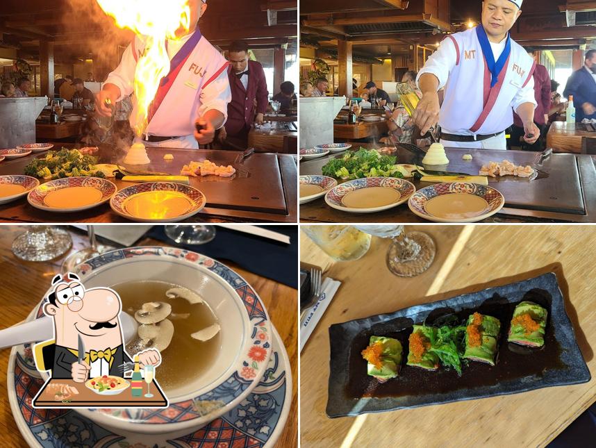 Mt. Fuji in Hillburn Restaurant menu and reviews