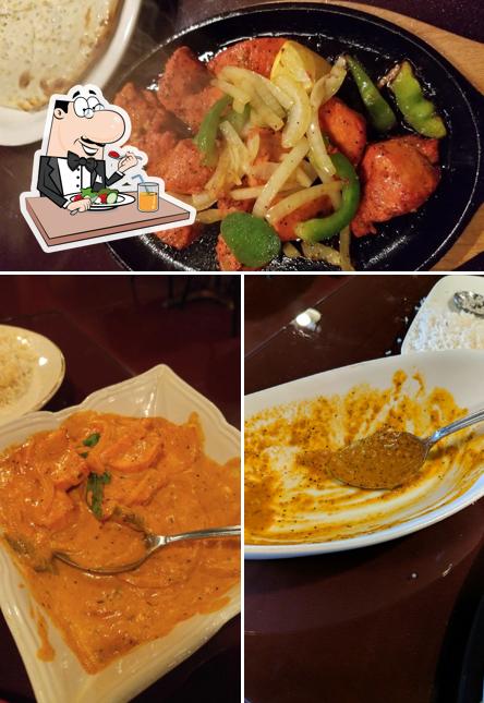 Aroma Fine Indian Cuisine in Draper Restaurant menu and reviews