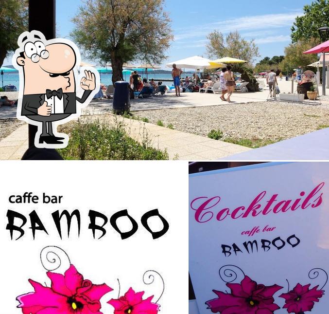 Voici une photo de Caffe Bar Bamboo Vodice