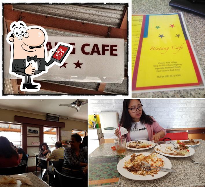 Взгляните на снимок ресторана "Bintang Cafe"