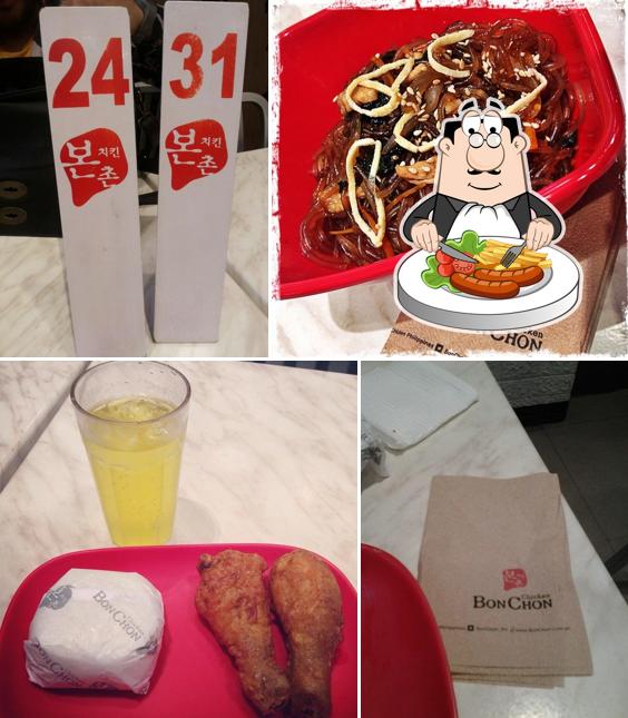 Food at BonChon - SM San Lazaro