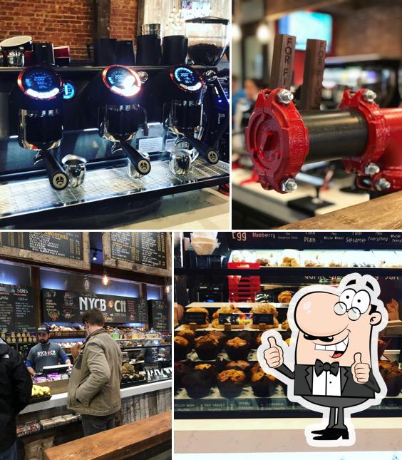 New York City Bagel & Coffee House, Nueva York, 30th Ave Carta del