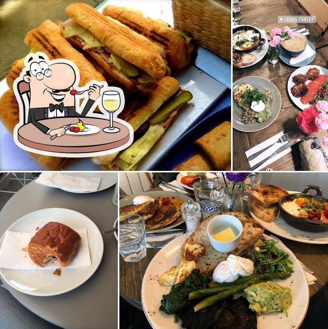 Urban Pantry in London Restaurant menu and reviews