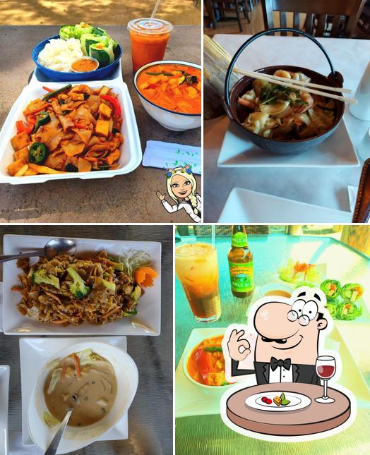 Meals at Chalerm Thai Bistro