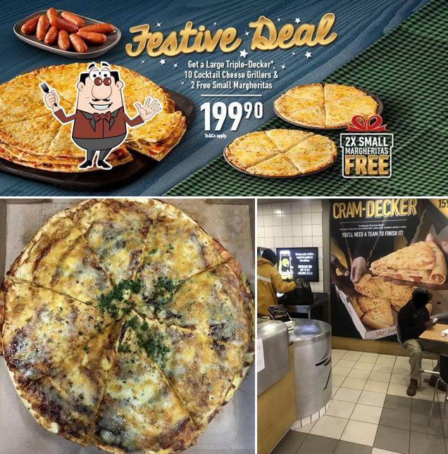 Nourriture à Debonairs Pizza