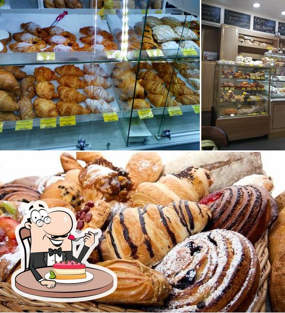 "Французская пекарня Delice Patisserie" предлагает разнообразный выбор сладких блюд