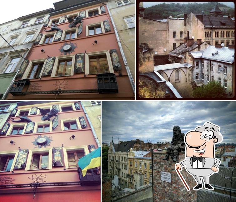 Vous pouvez prendre un bol d'air frais à l'extérieur House Of Legends