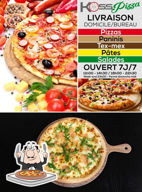 Essayez des pizzas à EAT'ALIANO