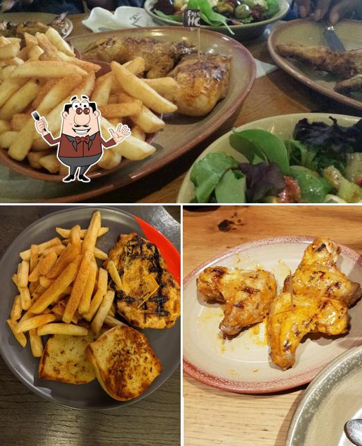 Comida rápida Nando's Watford High Street, Watford, 42 The Parade
