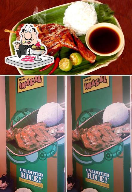 Mang Inasal offers a variety of sweet dishes