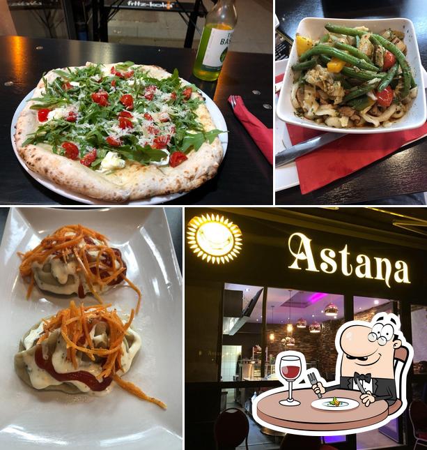 Food at Astana