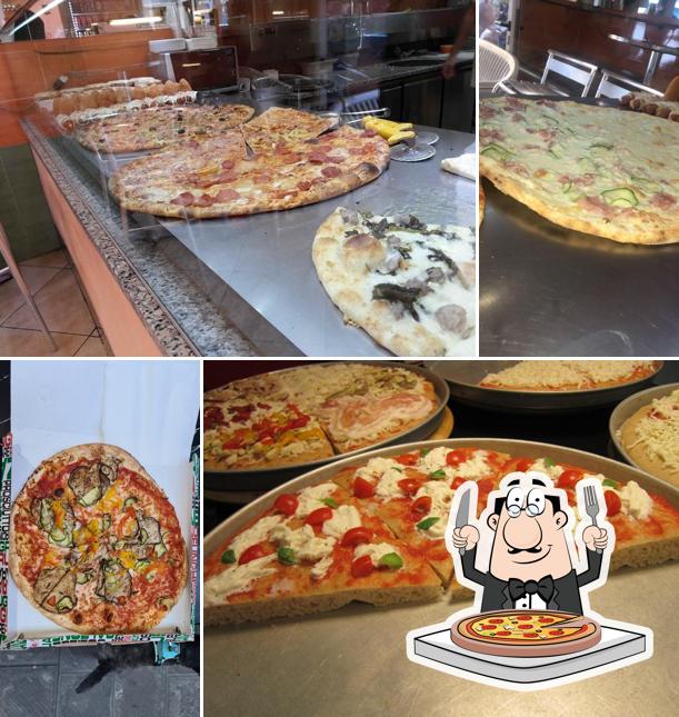 A Pizza & Pizza, puoi assaggiare una bella pizza