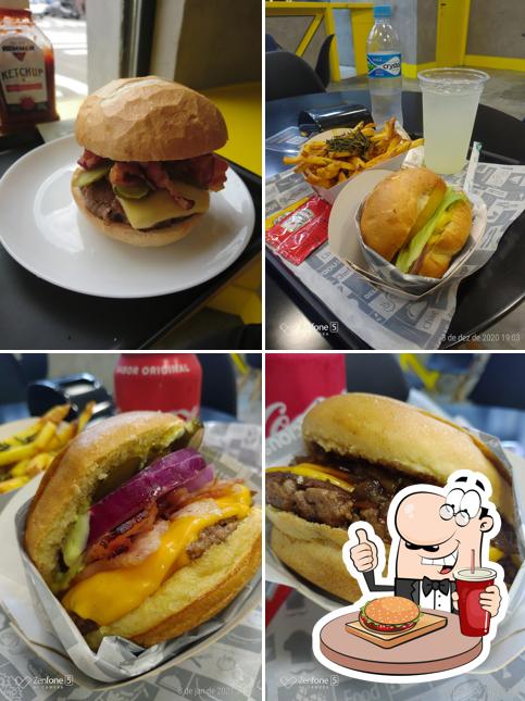 Experimente um hambúrguer no Hamburguer Não