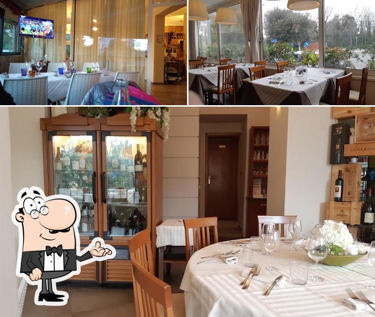 Dai un'occhiata agli interni di Ristorante Bar la Terrazza