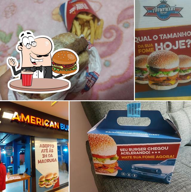 Consiga um hambúrguer no American Burger Delivery - Cidade Nova