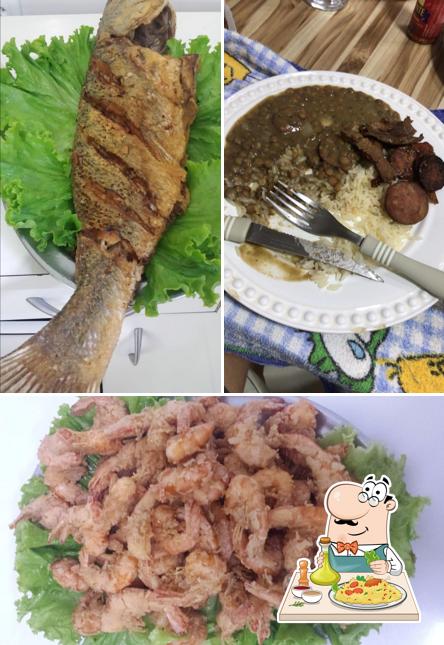 Comida em Zé do Peixe