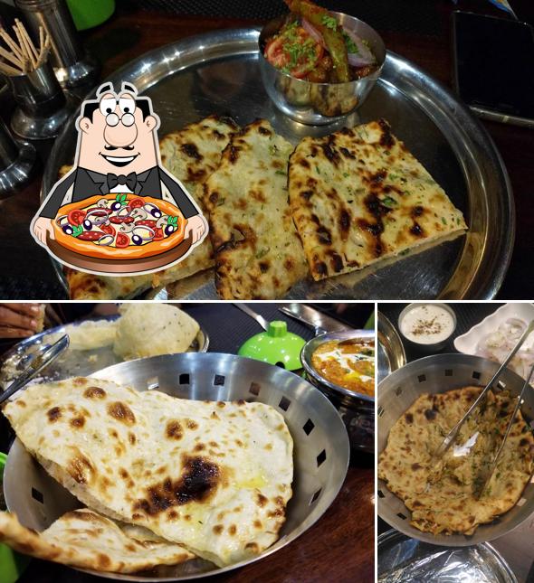 Pick pizza at Bhangra Punjabi Dhaba