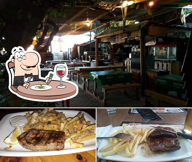 Nourriture à Big Daddy's Restaurant