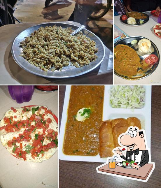 Food at Bombay Pavbhaji