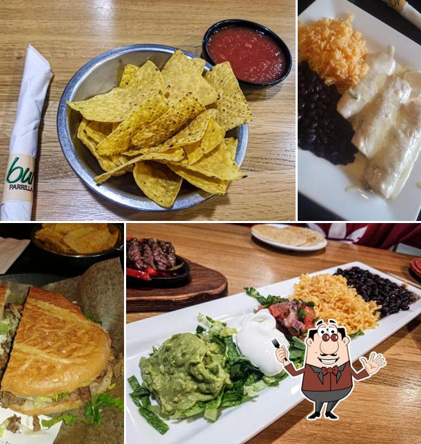 Burrito Parrilla Mexicana, 2770 S Highland Ave 101 in Lombard