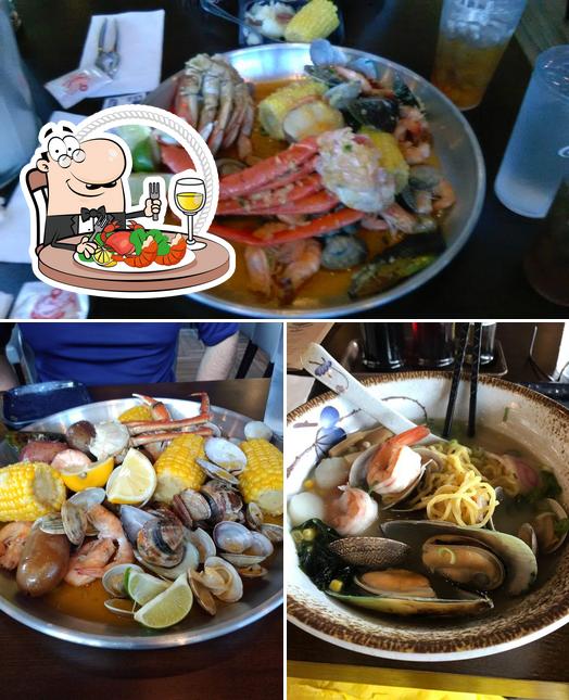 Restaurante Captain Crab & Ramen, Yakima Carta del restaurante y