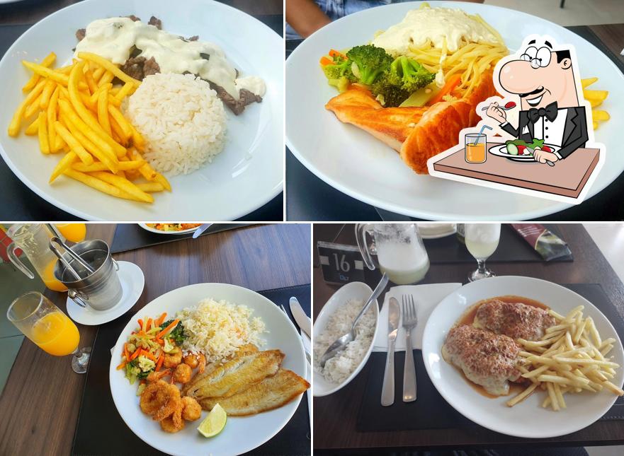 Comida em Carmello Gastro Bar