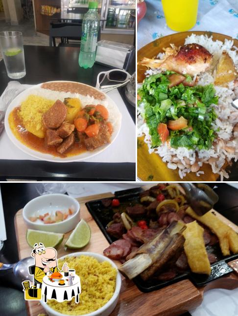 Comida em Bar e Restaurante Nova Nordeste