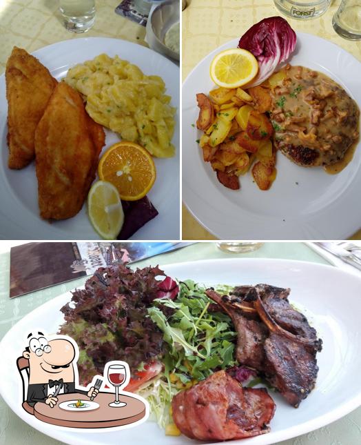 Platti al Restaurant/Pizzeria Georgenhof