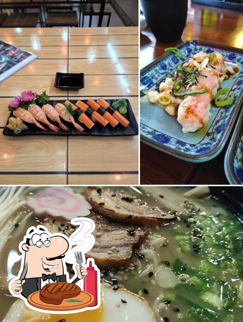 Get meat meals at Little Tokyo
