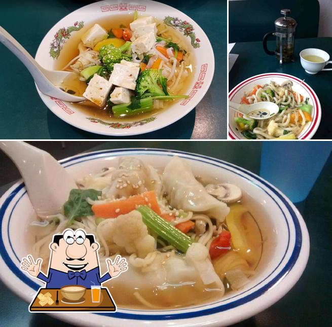 Healthy Noodle House in Vancouver Restaurant menu and reviews