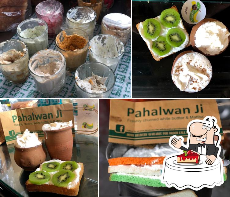 Pahalwan Ji Ka Special Matthha serves a range of desserts