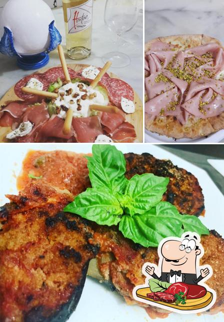 Prova i un pasto a base di carne a Pizzeria Amici Di Lupo Benito