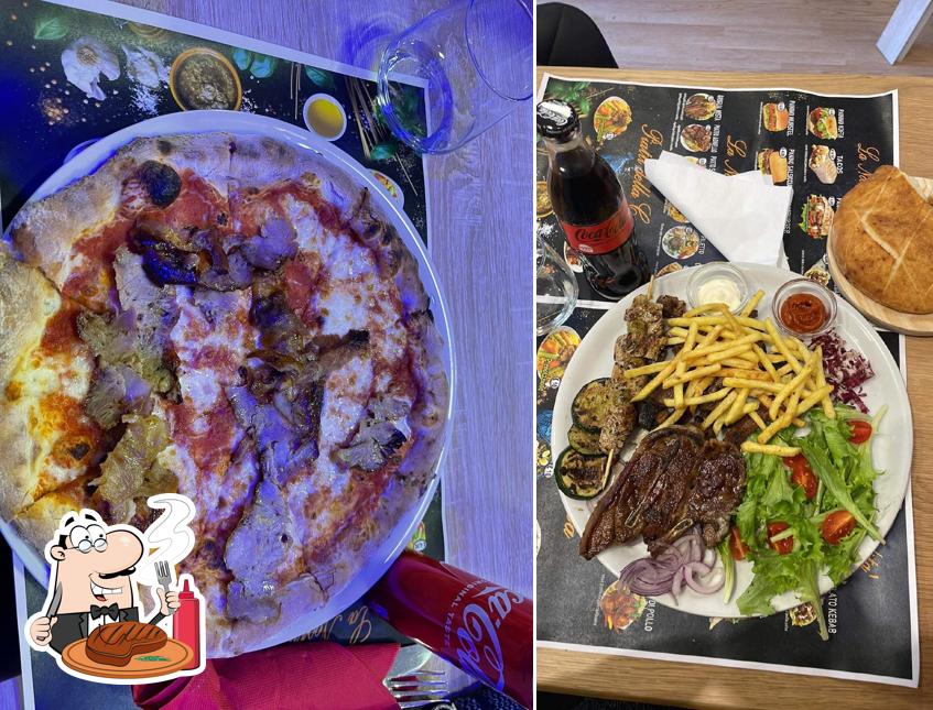 Scegli i piatti di carne a Pizzeria Fast-food Da Momo