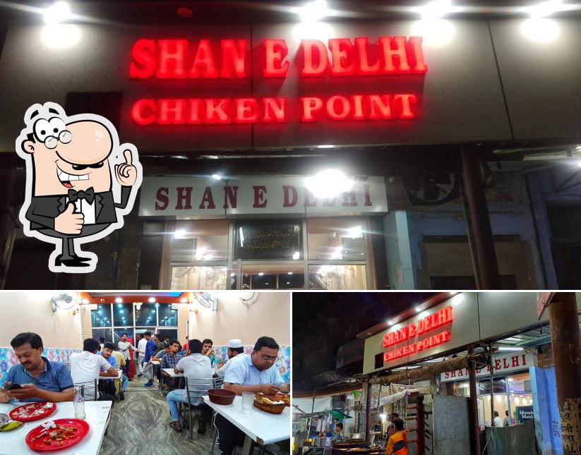 Look at the image of Shan EDelhi Chicken Point