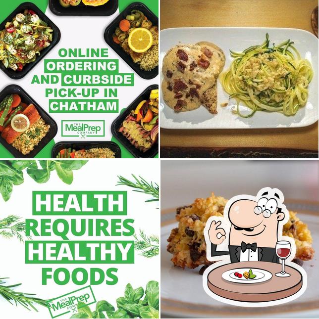 The Meal Prep Company in Windsor - Restaurant menu and reviews