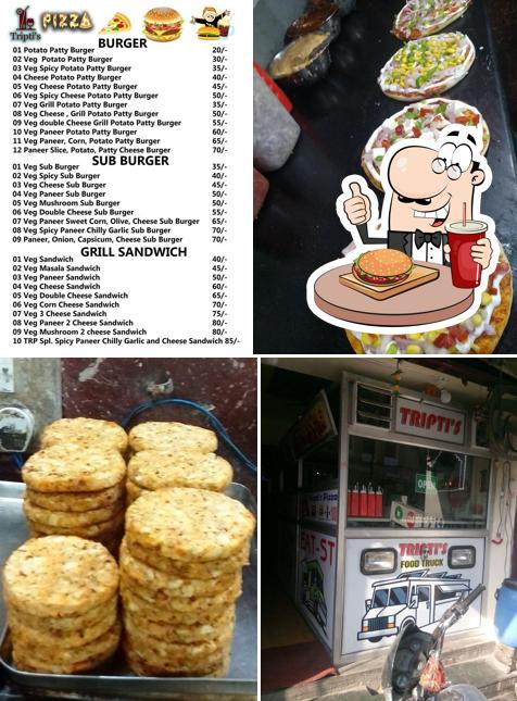 Tripti's’s burgers will cater to satisfy a variety of tastes