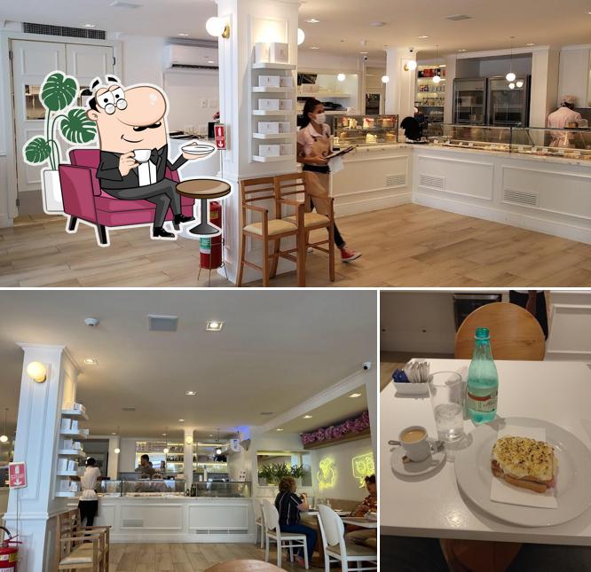 Veja imagens do interior do Encanteria Confeitaria & Gelateria