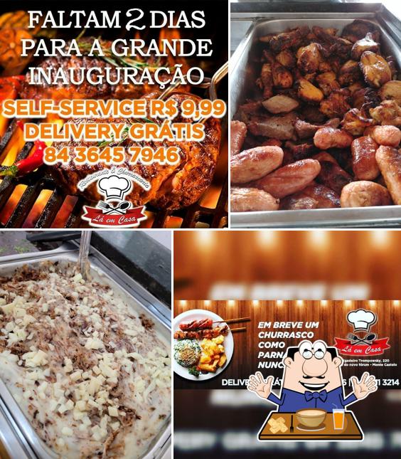 Restaurante e Churrascaria Lá em Casa
