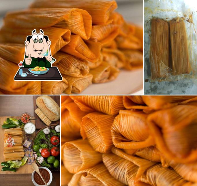 Tony's Tamales, 6961 Old Canton Rd in Ridgeland Restaurant menu and