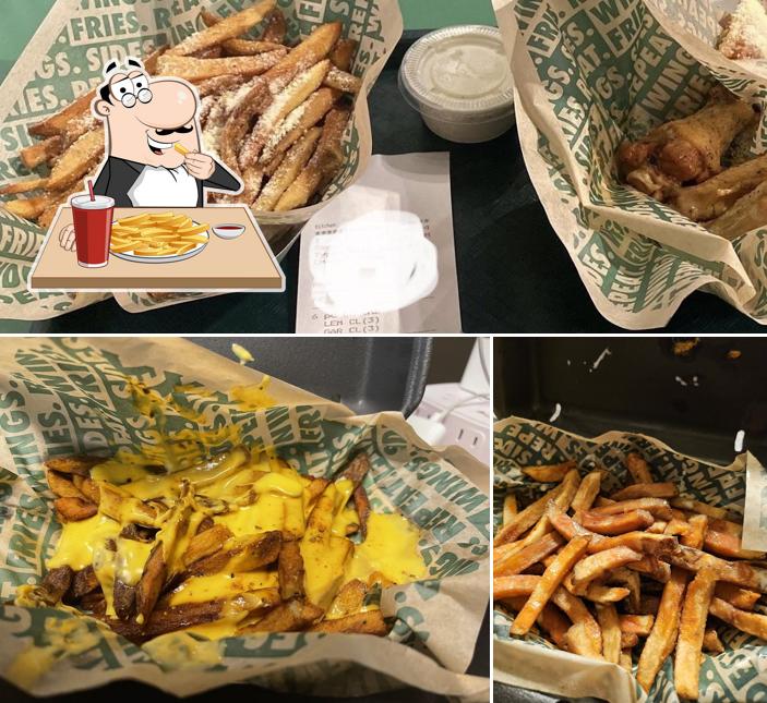 Wingstop, San Antonio - Restaurant menu, prices and reviews
