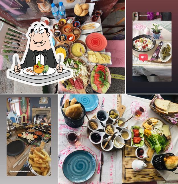 Meals at Zeynepp Restaurant & Cafe & Patisserie Kahvalti Polonezköy