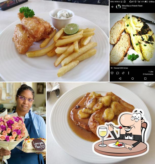 Meals at French Toast