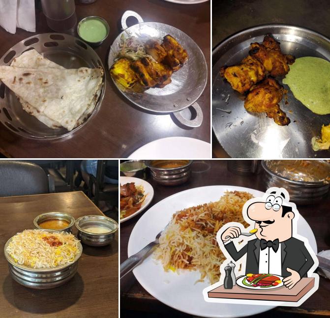 Meals at Hyderabadi Spice